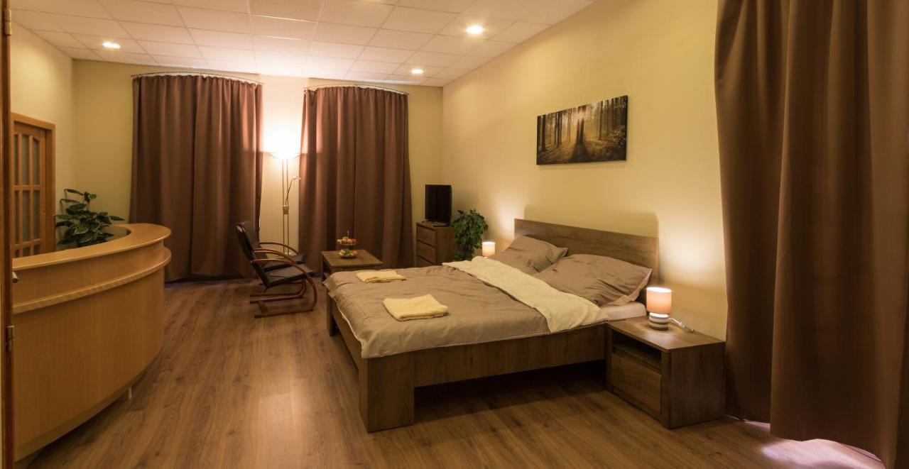 Apartmany Setkova Vila Їндржихув-Градец Екстер'єр фото