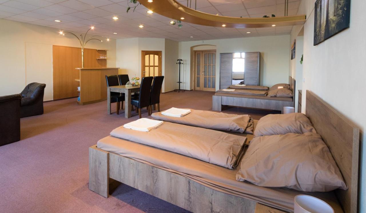 Apartmany Setkova Vila Їндржихув-Градец Екстер'єр фото