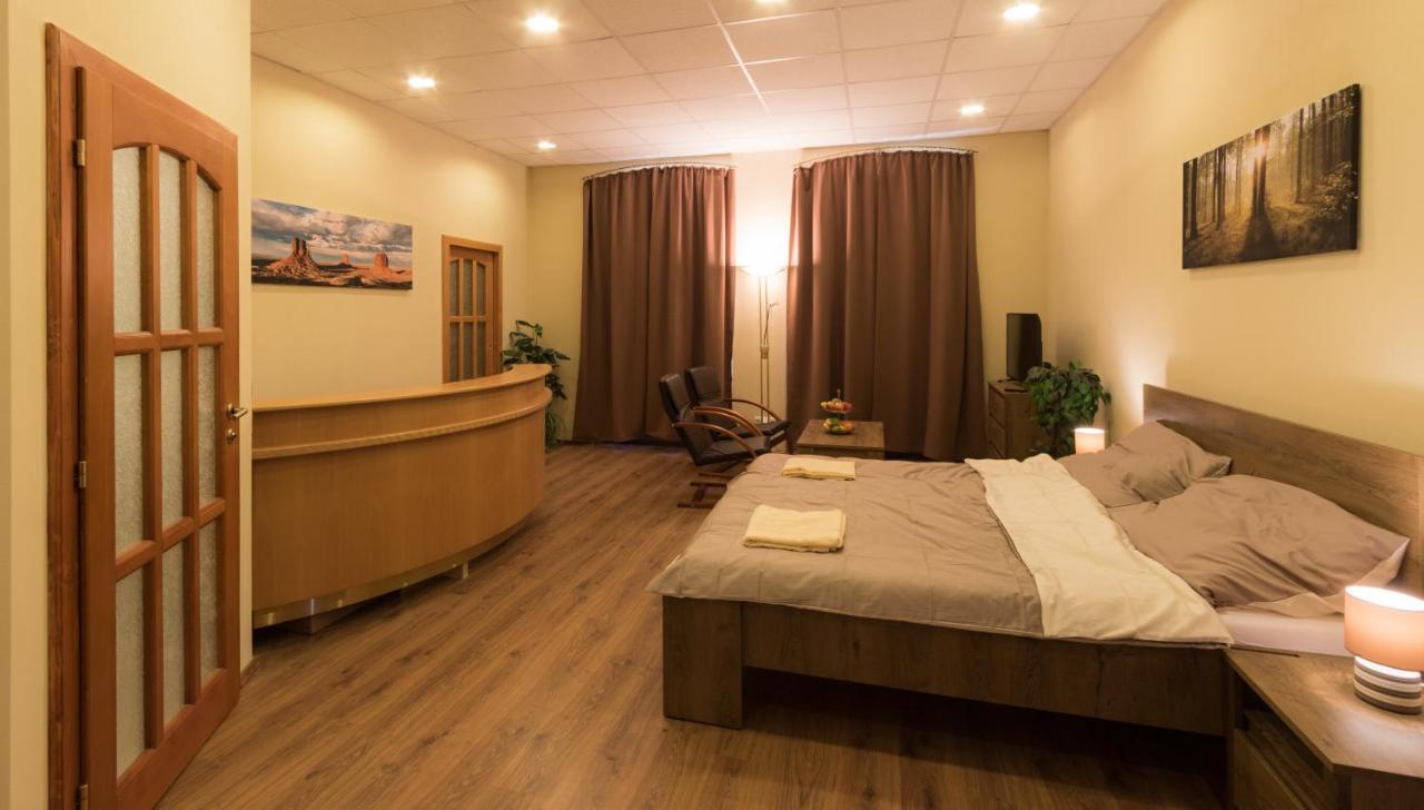 Apartmany Setkova Vila Їндржихув-Градец Екстер'єр фото
