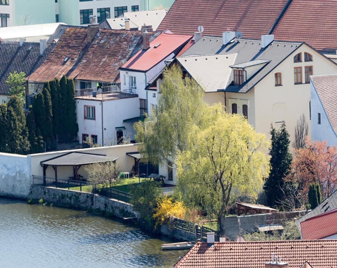 Apartmany Setkova Vila Їндржихув-Градец Екстер'єр фото