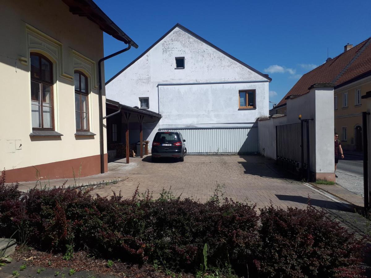 Apartmany Setkova Vila Їндржихув-Градец Екстер'єр фото